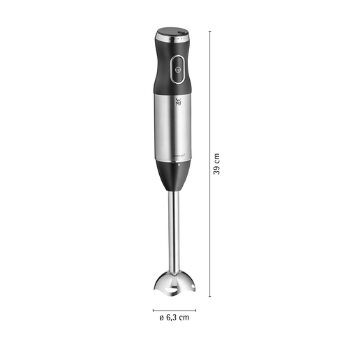 Kult X stavblender, 4 blade,  justerbar, 600 W,sort/rustfritstål 