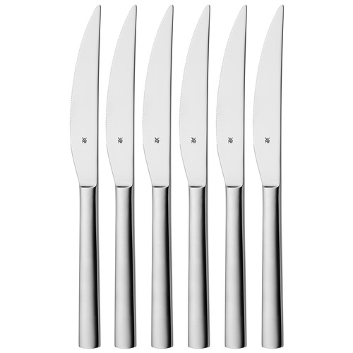 Nuova pizza-/grillknivsæt 6 stk, 23 cm, rustfrit stål Cromargan® 