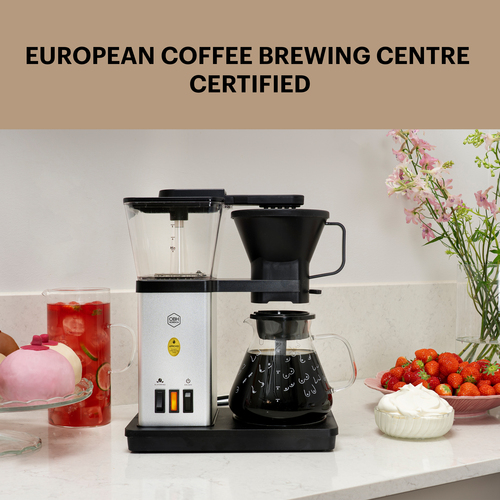 Blooming Kaffemaskine Sølv - Special Edition