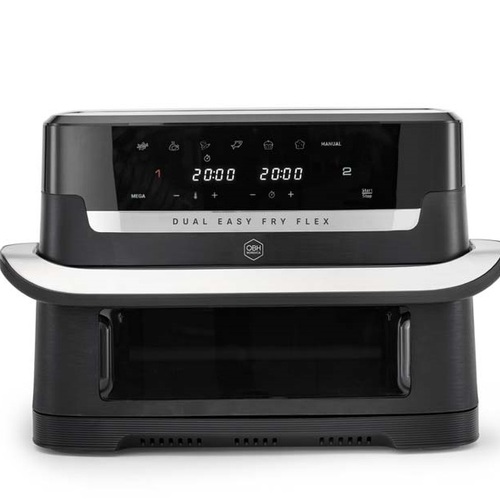 Flex Dual Easy Fry 9 l Sort – Air fryer