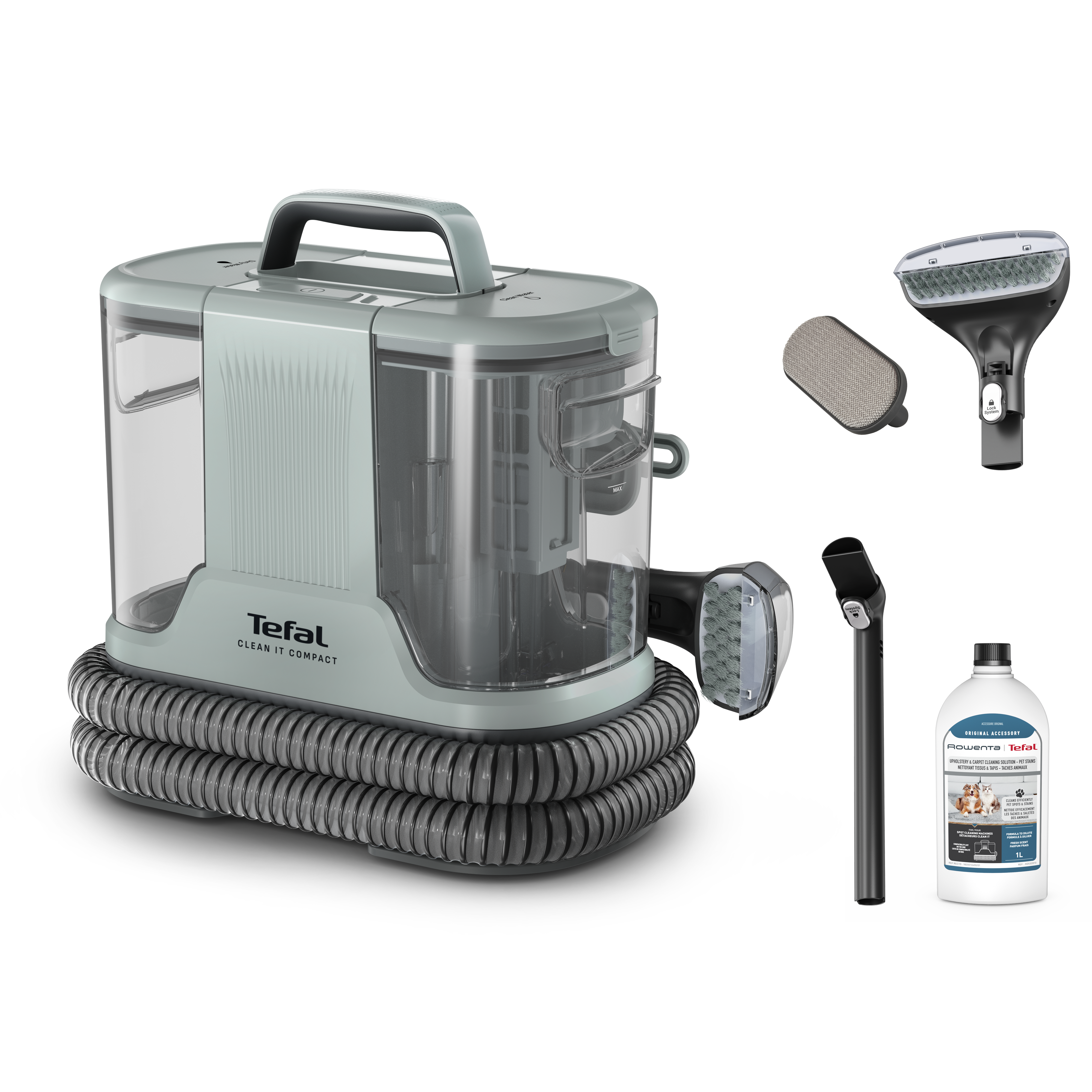 Clean it Compact, pletfjerner
