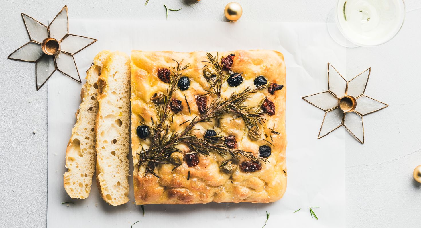 Julefocaccia