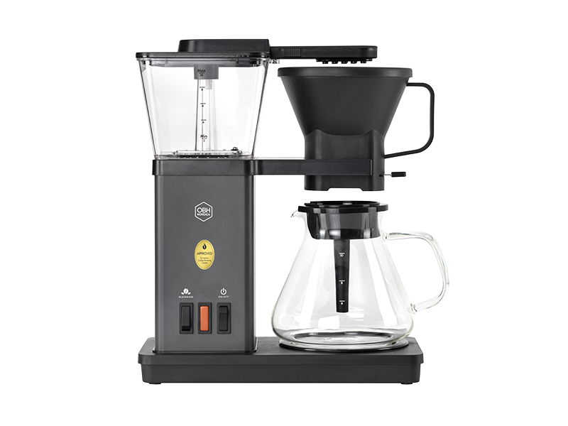 Blooming Kaffemaskine Grey 10 kopper