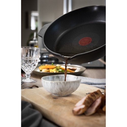 Robusto Stegepande 28 cm Sort 
