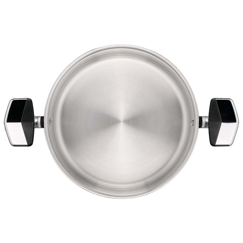Gryde 24 cm/5,4L. med låg, Rustfrit Stål Ubelagt, Emotion Plus SS
