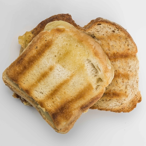 Crispy Sandwichgrill Sort 2 Varme Sandwich 