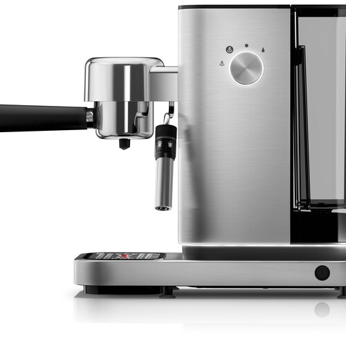 Lumero espressomaskine m. indbygget damp-/mælkedyse, 2 programmer 
