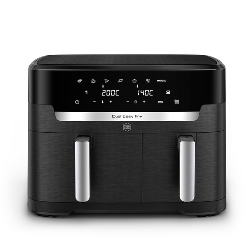 XXL Dual Easy Fry 11 L Sort - Air fryer 