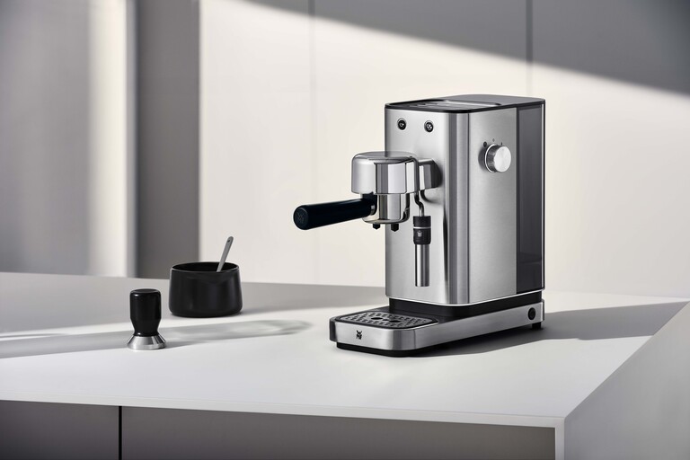 Espressonydelse i et elegant, ikonisk design