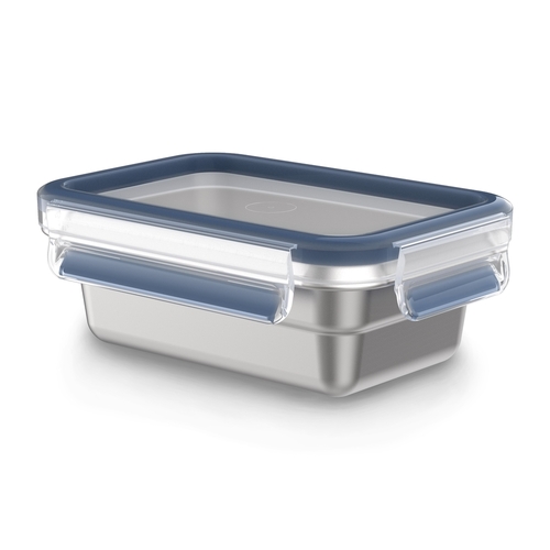 MasterSeal STAINLESS STEEL Rektangulær 0,5 liter Madbeholder Rustfrit stål 