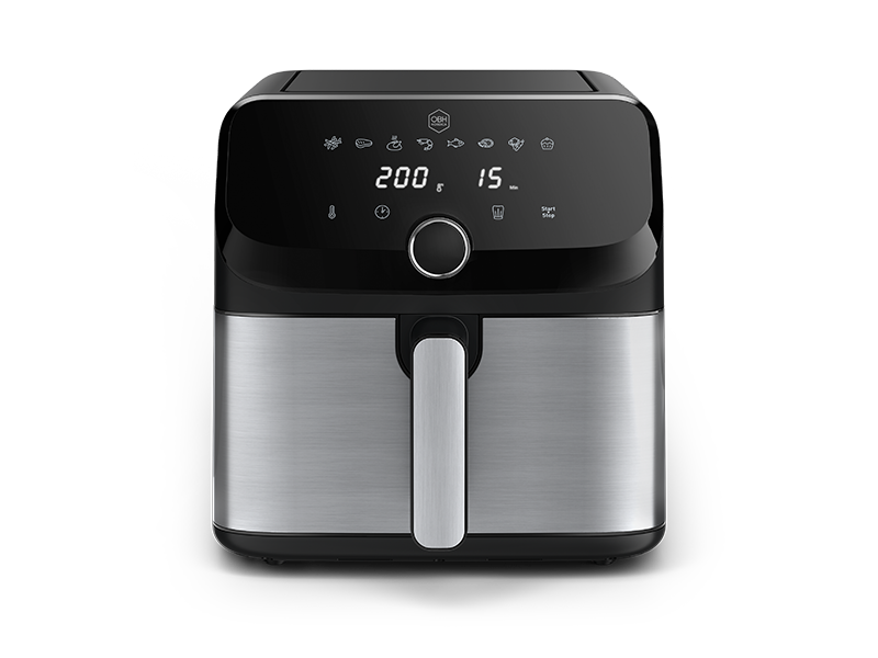 Easy Fry Mega 7,5 l rustfrit stål  - Air fryer