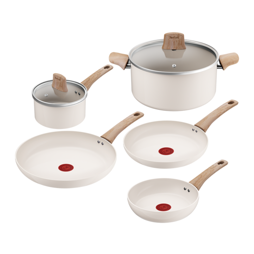 Cera Bright ON Ceramic stegepande og grydesæt – 5 dele