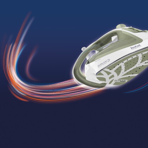 EasyGliss Eco Strygejern / Dampstrygejern Lichen 