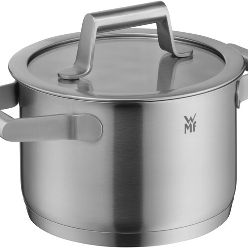 Comfort Line grydesæt 5 stk med låg (24/20/20/16/16 cm) stål 