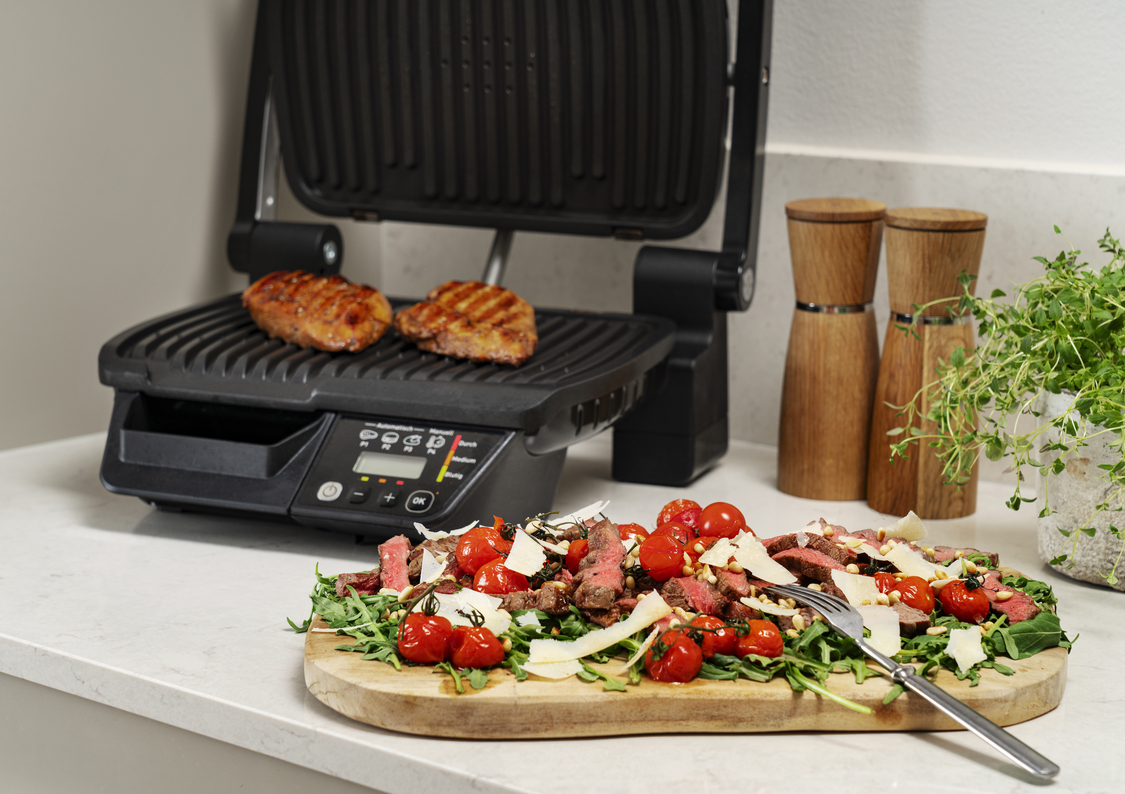 Optigrill - Den smarte grill