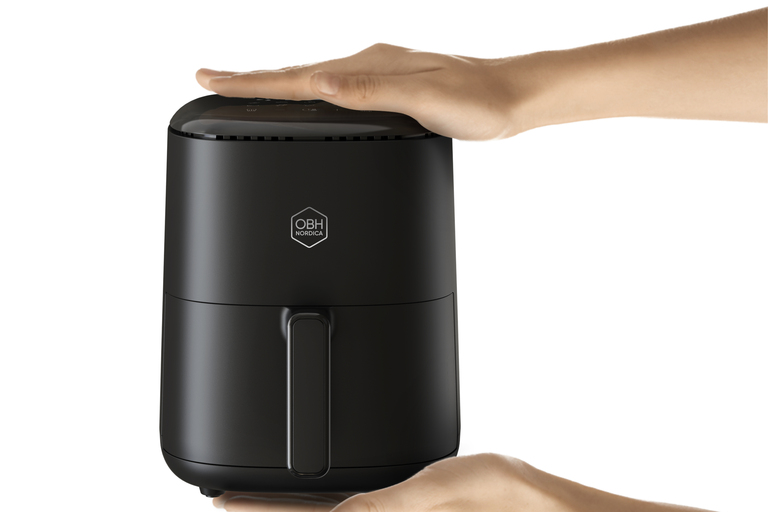 Forskellige størrelser på air fryers - 