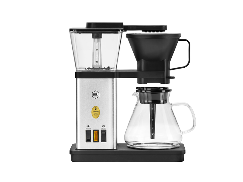 Blooming Kaffemaskine Matte Silver 10 kopper 