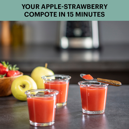 Perfect mix cook. Blender med tilberednings- og opvarmningsfunktion  