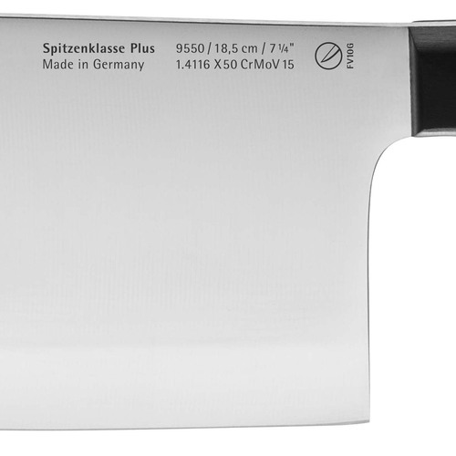 Spitzenklasse Plus kinesisk kokkekniv 18,5 cm rustfrit stål 18/10 