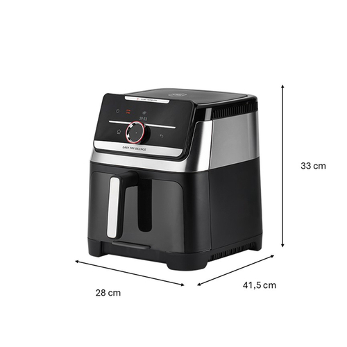 Easy Fry Silence & Smart Vision 7 l – Air fryer