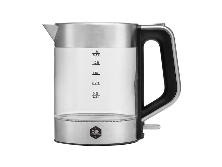 Venice Elkedel Rustfrit Stål Glaskande 1,5 L 