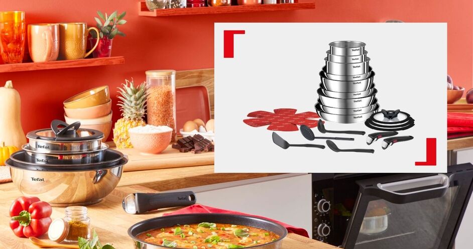 Midsommertilbud på Tefal