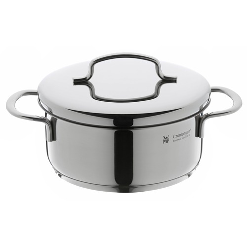 Mini gryde lav 14cm /0,9 L med låg, rustfrit stål 18/10 Cromargan® 
