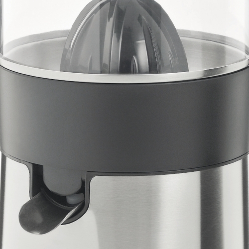 Stelio citruspresser med 2 tilbehør, 85 W, rustfrit stål 