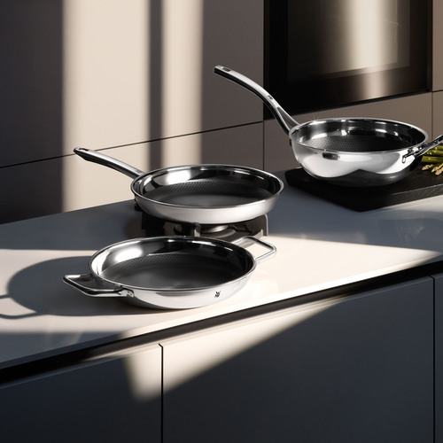 Profi Resist wokpande 28 cm, hybridbelægning non-stick/ stål 