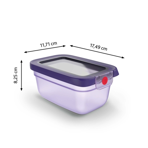 OneClick Fresh Madkasse 0,75L Lilla