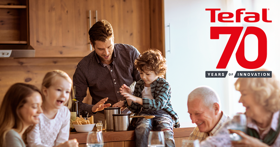 Tefal fylder 70 år -