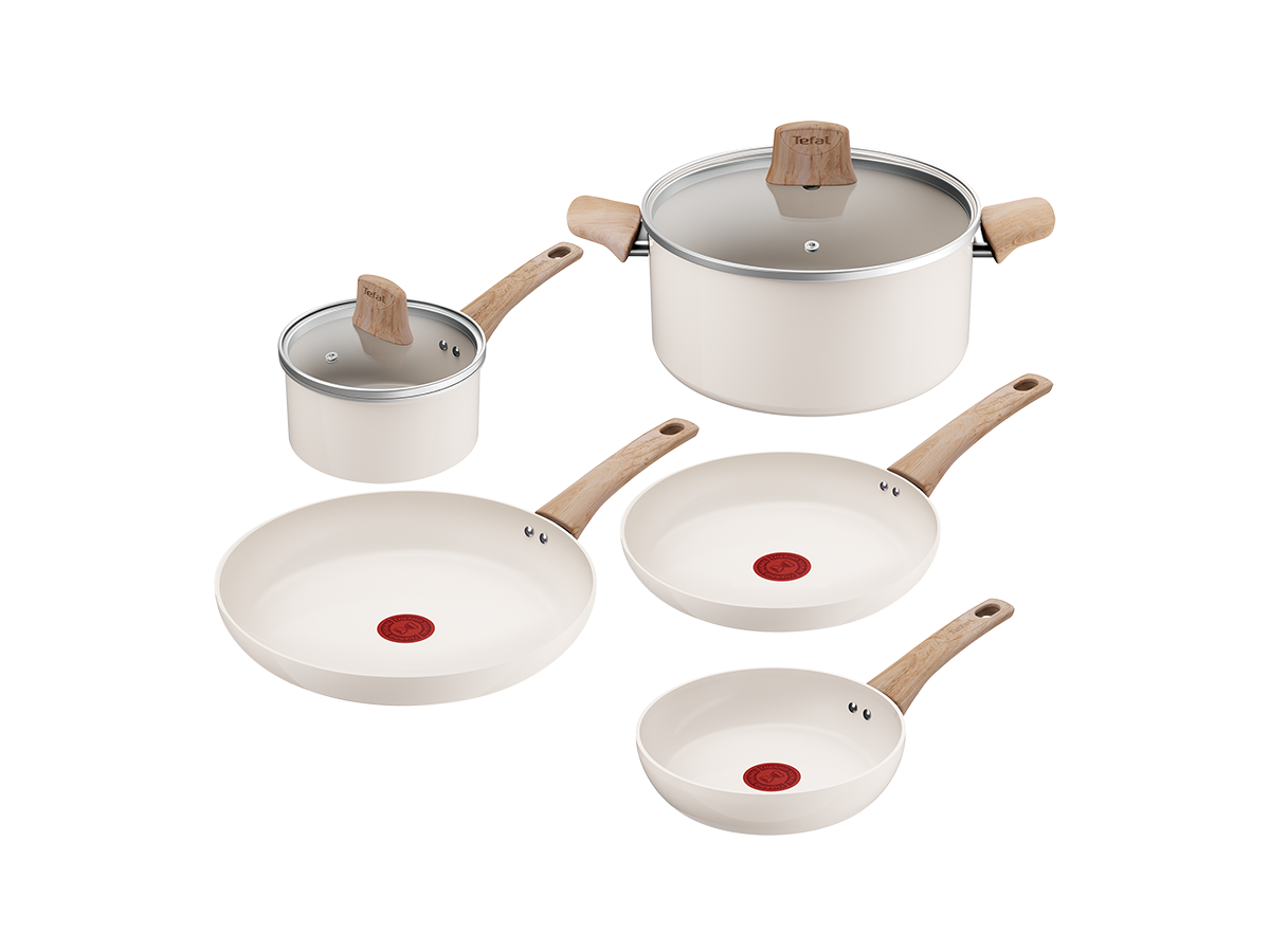 Cera Bright ON Ceramic stegepande og grydesæt – 5 dele