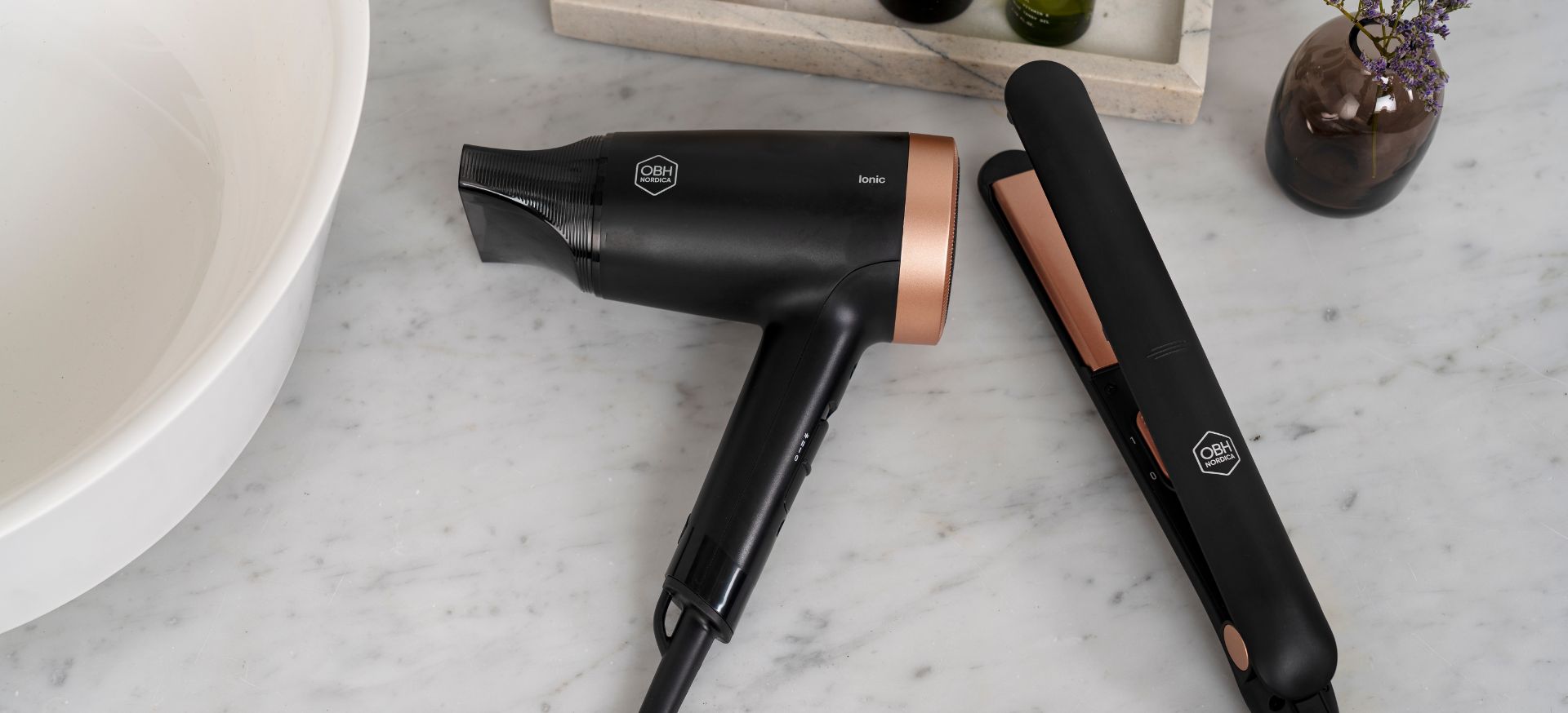 Glam & Shine styling kit