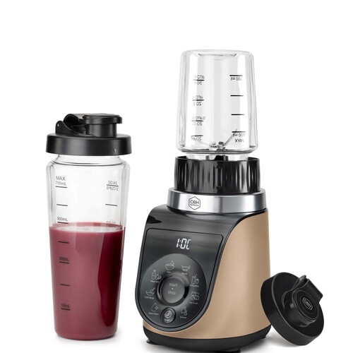 Blend Up Blender Sand - 0,7 L + 0,4 L to-go-flaske