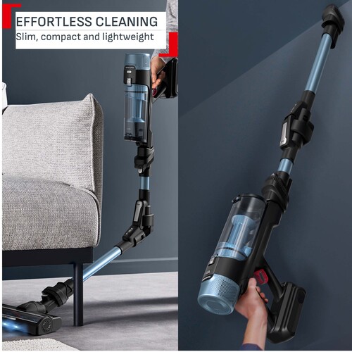 X-Force 10.80 Aqua, stangstøvsuger med moppehoved