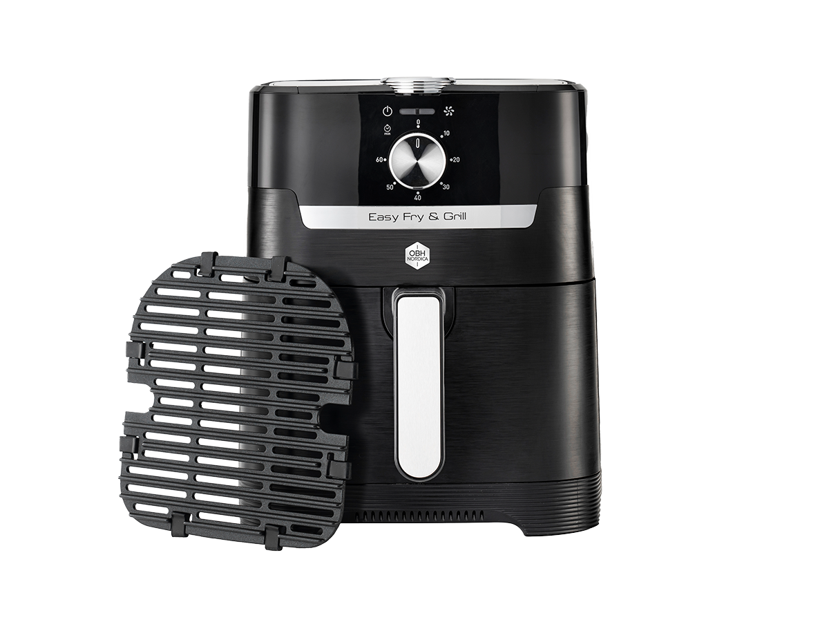 Easy Grill Classic 2in1 Black - Airfryer | OBH Nordica