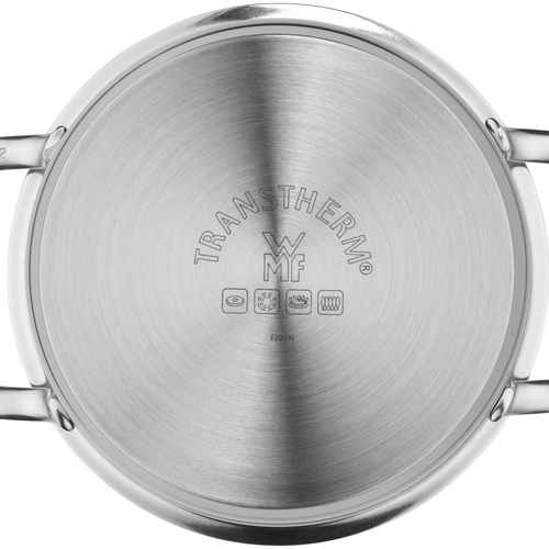 Mini gryde 12 cm /1,0 L med låg, rustfrit stål 