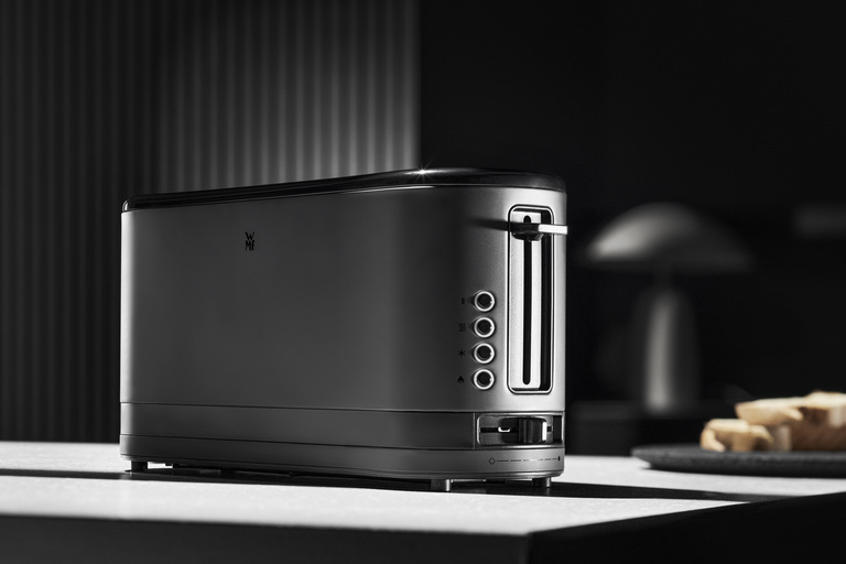 Et mirakel til toast, bagels, lange skiver og boller 