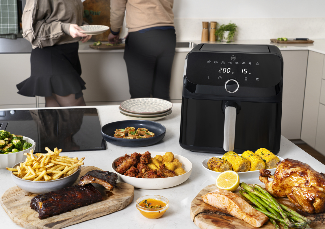 Hvor længe holder en air fryer i gennemsnit?