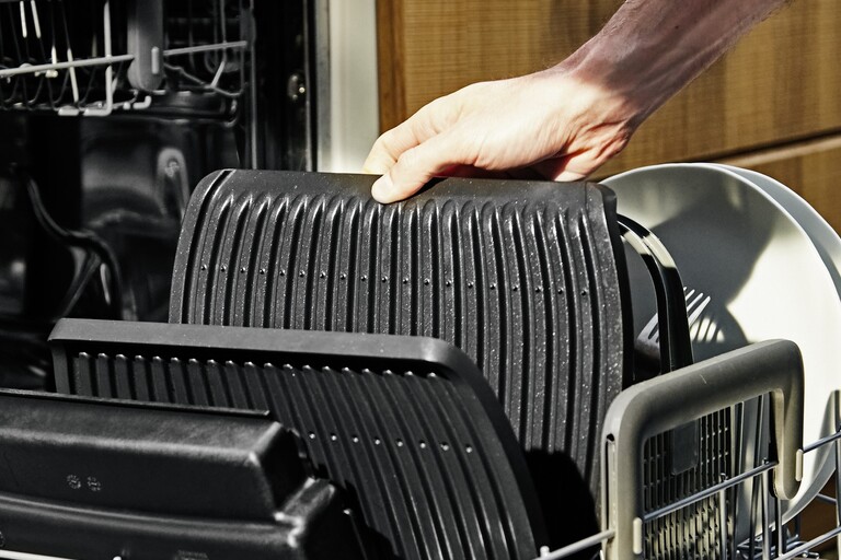 Let at opbevare og tåler opvaskemaskine