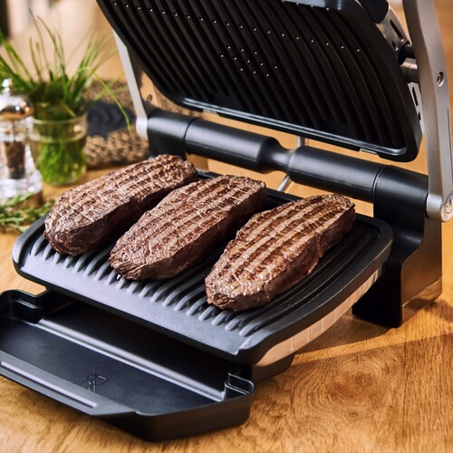 Optigrill+ Bordgrill Rustfrit Stål 6 Programmer 