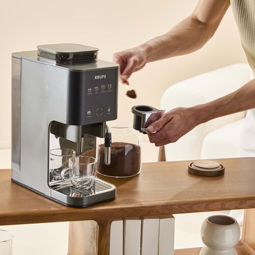 Coffee Crush Experience Chrome, Kaffemaskine