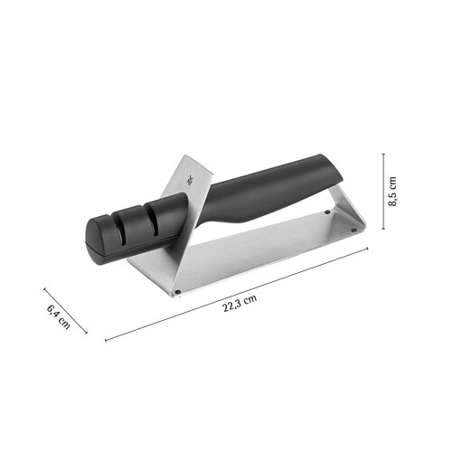 Knivsliber –  2 slibetrin til knive med lige blade 