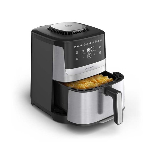 Easy Fry Silence-air fryer 5 l rustfrit stål 