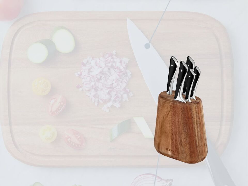 Jamie Oliver Knife set 5pcs