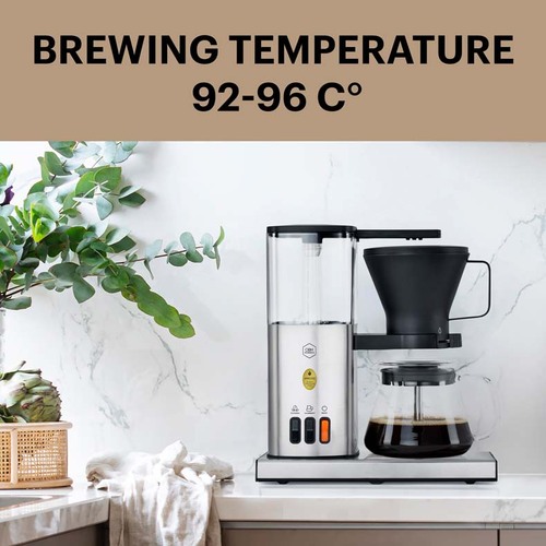 Blooming Aroma-kaffemaskine Stainless Steel 1,25 L
