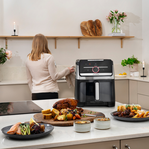 Easy Fry Silence & Smart Vision 7 l – Air fryer