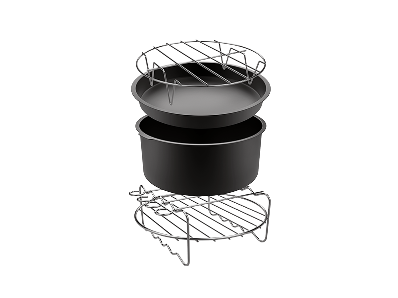 Easy Fry XXL Air fryer-tilbehør med non-stick belægning 