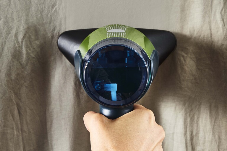 OptiFlow-teknologi, der kombinerer damp og vakuumsug