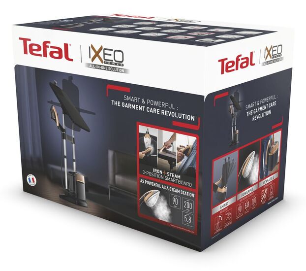 Ixeo Power Stående steamer til tøj Tøj 